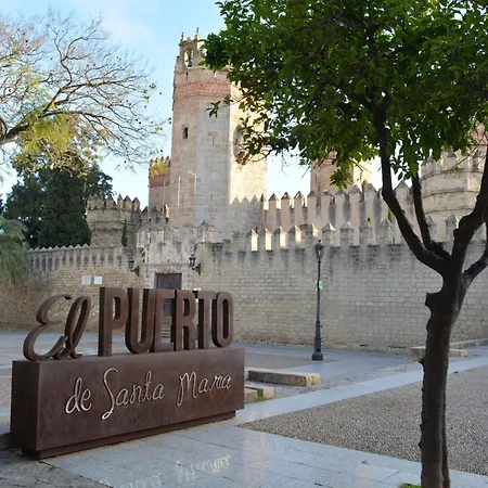 Apartamento Casa Pili El Puerto de Santa María Exterior foto